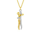 Colar do Abraço Eterno