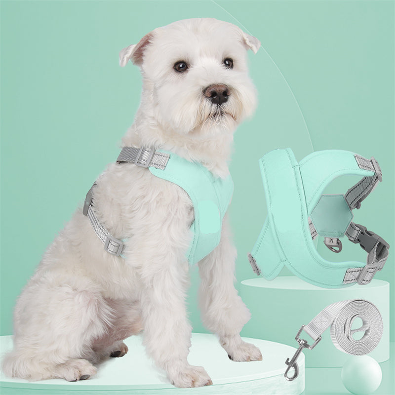 Kit Coleira Peitoral & Guia Pet