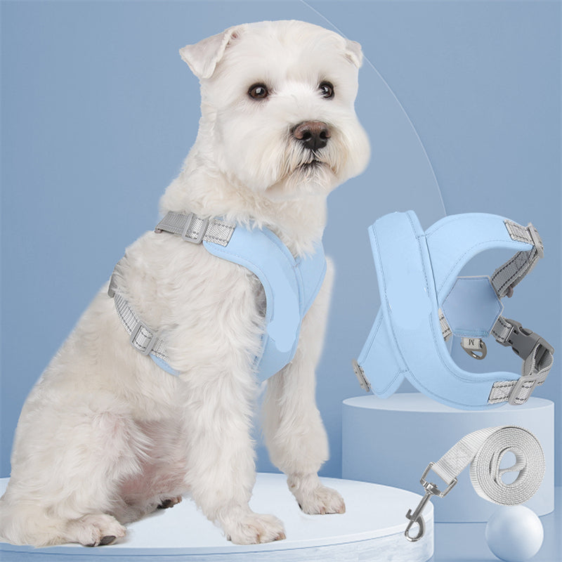 Kit Coleira Peitoral & Guia Pet